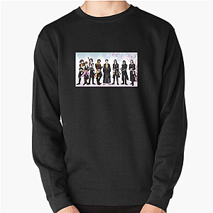 Frozen Hearts in Hakuouki Hakuouki Sweatshirts