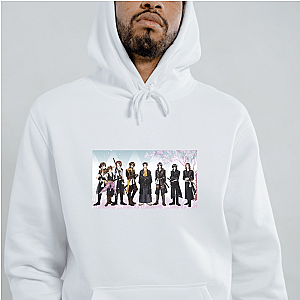 Frozen Hearts in Hakuouki Hakuouki Hoodies