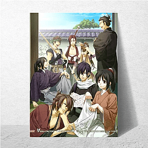 Bleed for Hakuouki Hakuouki Posters