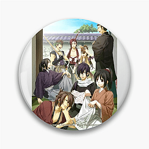 Bleed for Hakuouki Hakuouki Pins