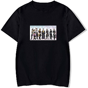 Frozen Hearts in Hakuouki Hakuouki T-Shirts