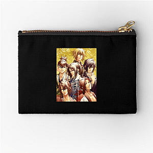 Love & Blades – Hakuouki Core Hakuouki Zipper Pouches