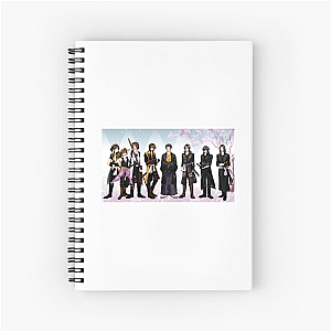 Frozen Hearts in Hakuouki Hakuouki Notebook