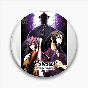 Hakuouki Soulbound Hakuouki Pins