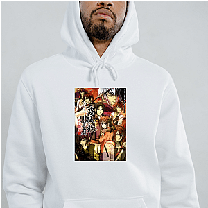 Sword First, Feel Later Hakuouki Hoodies