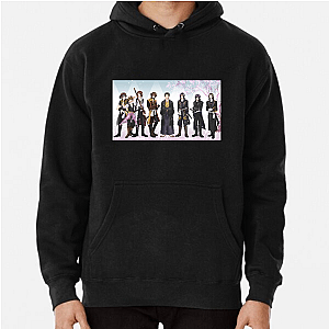 Frozen Hearts in Hakuouki Hakuouki Hoodies