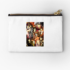 Sword First, Feel Later Hakuouki Zipper Pouches