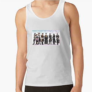 Frozen Hearts in Hakuouki Hakuouki Tank Tops