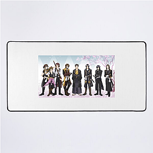 Frozen Hearts in Hakuouki Hakuouki Mouse Pads