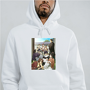 Bleed for Hakuouki Hakuouki Hoodies