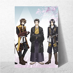 Frozen Hearts in Hakuouki Hakuouki Posters
