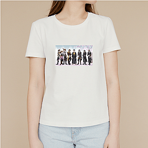 Frozen Hearts in Hakuouki Hakuouki T-Shirts