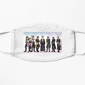 Frozen Hearts in Hakuouki Hakuouki Face Masks