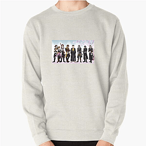Frozen Hearts in Hakuouki Hakuouki Sweatshirts