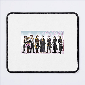 Frozen Hearts in Hakuouki Hakuouki Mouse Pads