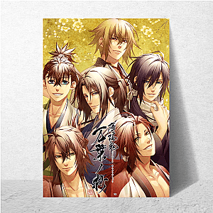 Love & Blades – Hakuouki Core Hakuouki Posters