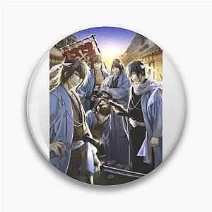 Loyalty Runs Hakuouki Deep Hakuouki Pins