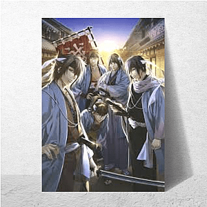 Loyalty Runs Hakuouki Deep Hakuouki Posters