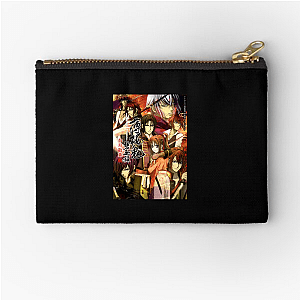 Sword First, Feel Later Hakuouki Zipper Pouches