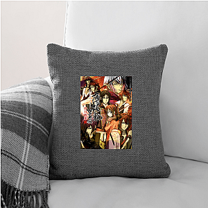 Sword First, Feel Later Hakuouki Pillows Cover