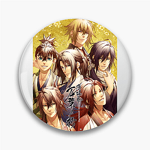 Love & Blades – Hakuouki Core Hakuouki Pins