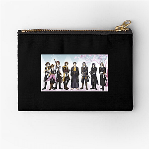 Frozen Hearts in Hakuouki Hakuouki Zipper Pouches