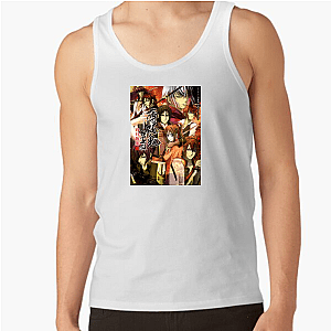 Sword First, Feel Later Hakuouki Tank Tops