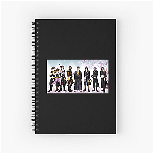 Frozen Hearts in Hakuouki Hakuouki Notebook