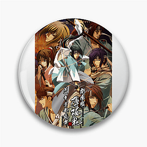 Shinsengumi, Hakuouki Style Hakuouki Pins