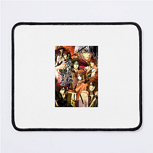 Sword First, Feel Later Hakuouki Mouse Pads