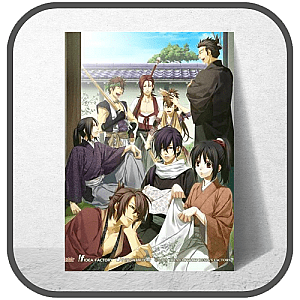 Hakuouki Posters