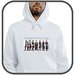 Hakuouki Hoodies