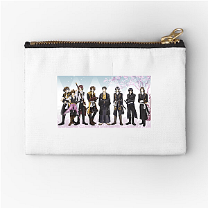 Frozen Hearts in Hakuouki Hakuouki Zipper Pouches