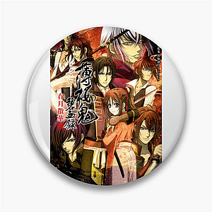 Sword First, Feel Later Hakuouki Pins