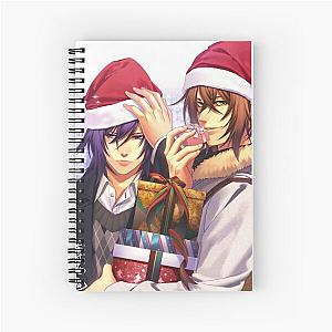 Hakuouki Santa Clauses Spiral Notebook