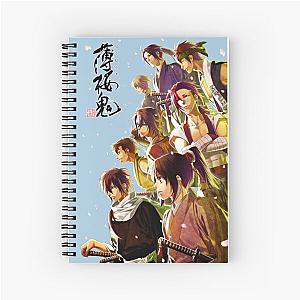 Hakuouki Special Spiral Notebook