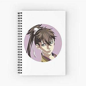 Heisuke Toudou - Hakuouki Vector Art Spiral Notebook