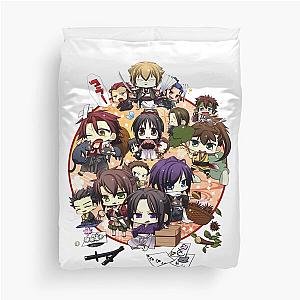 Hakuouki family Duvet Cover