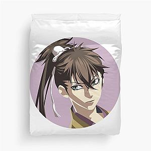 Heisuke Toudou - Hakuouki Vector Art Duvet Cover