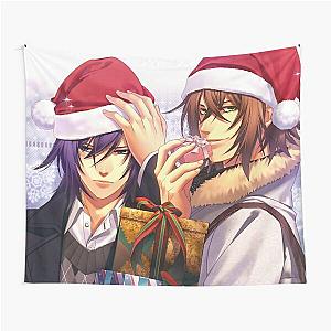 Hakuouki Santa Clauses Tapestry