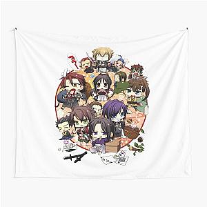 Hakuouki family Tapestry