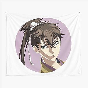 Heisuke Toudou - Hakuouki Vector Art Tapestry