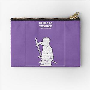 Hijikata Toshizo Zipper Pouch