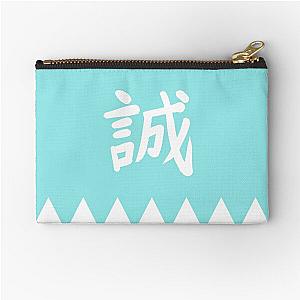 Shinsengumi Samurai Banner Zipper Pouch