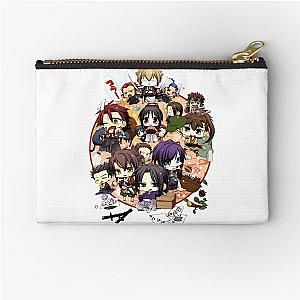 Hakuouki family Zipper Pouch