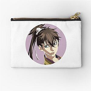 Heisuke Toudou - Hakuouki Vector Art Zipper Pouch