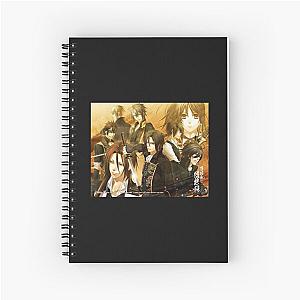 hakuouki Spiral Notebook