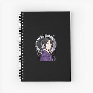 Toshizo Hijikata Hakuouki Spiral Notebook