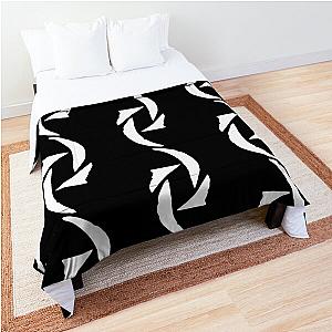 best of logo white halestorm Premium Comforter