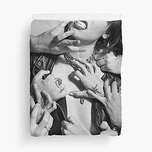 Halestorm vicious Duvet Cover